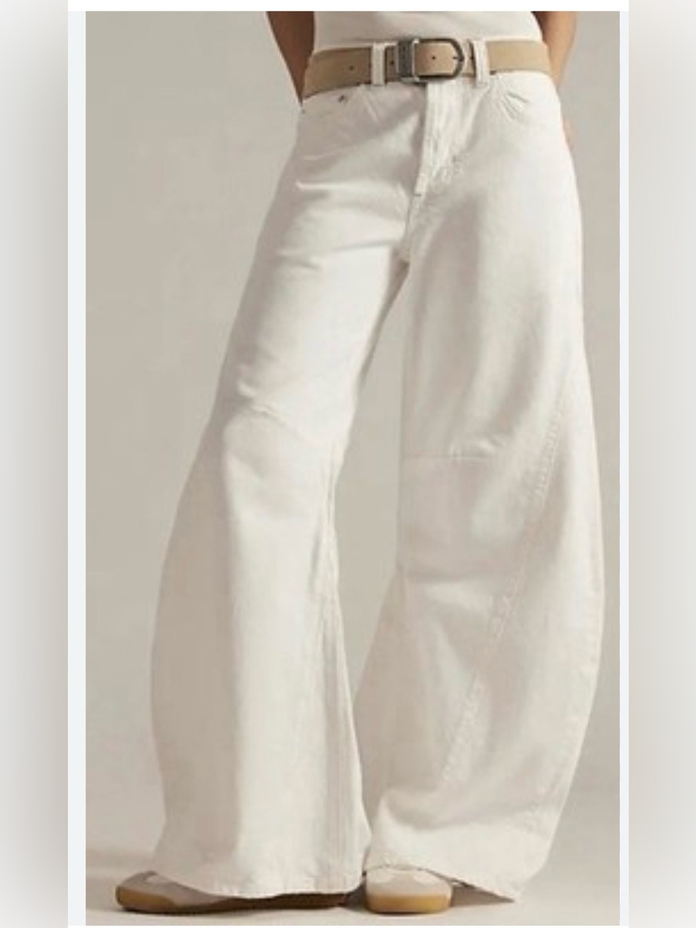 NWT We The Free Eden High Slouchy Flare Jeans - Picture 1 of 4